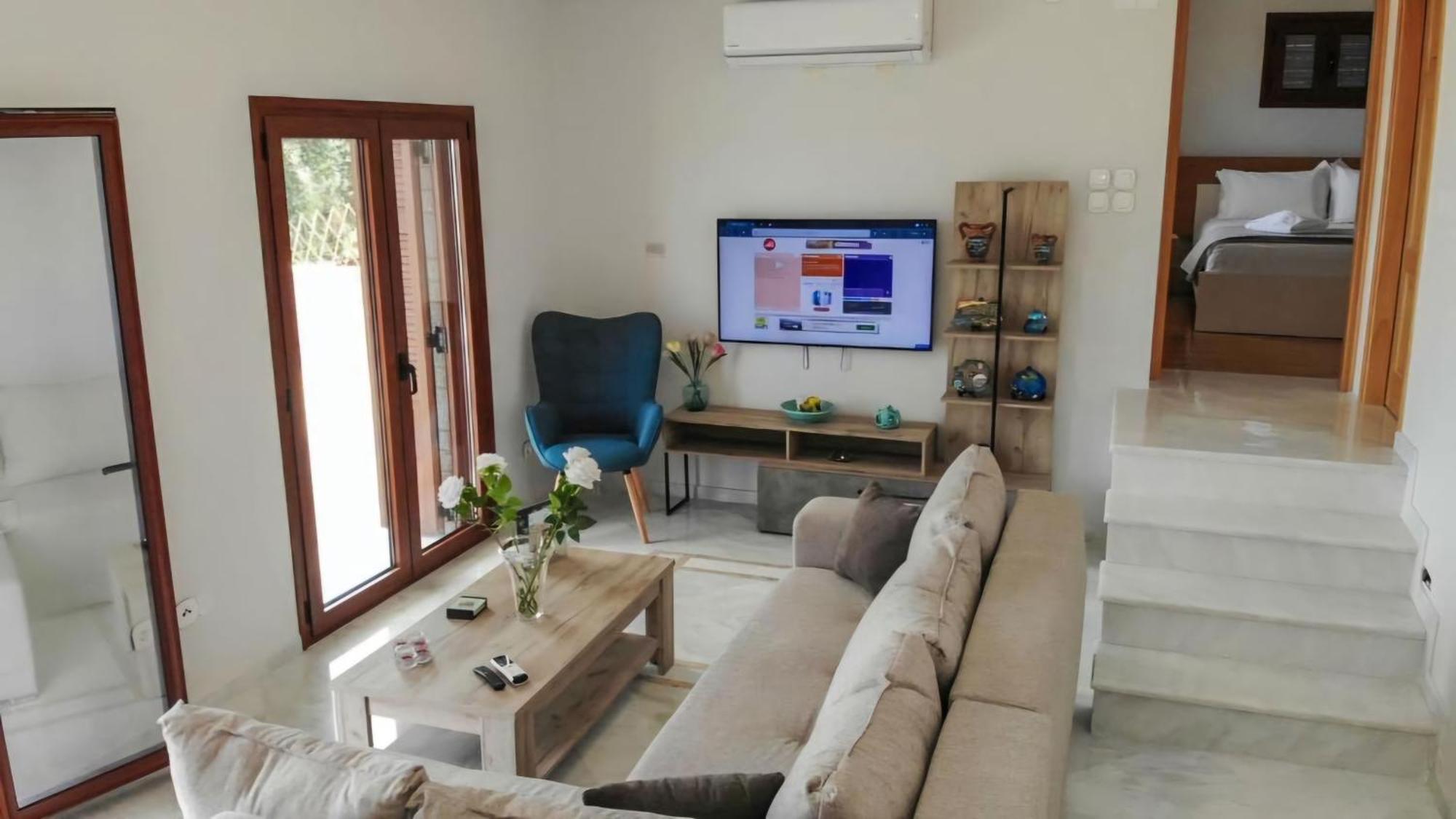 Villa Oliveto Con Vista Apólpena Kültér fotó